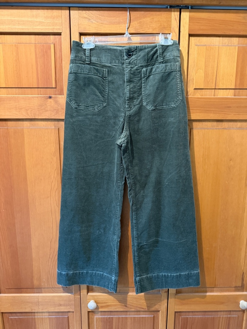 Anthropologie Maeve Corduroy Wide Leg Pants